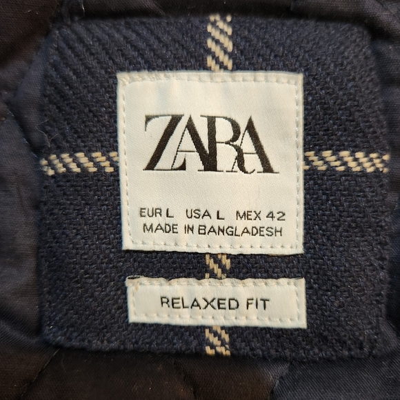 Zara ovedsized shirt - Picture 2 of 4